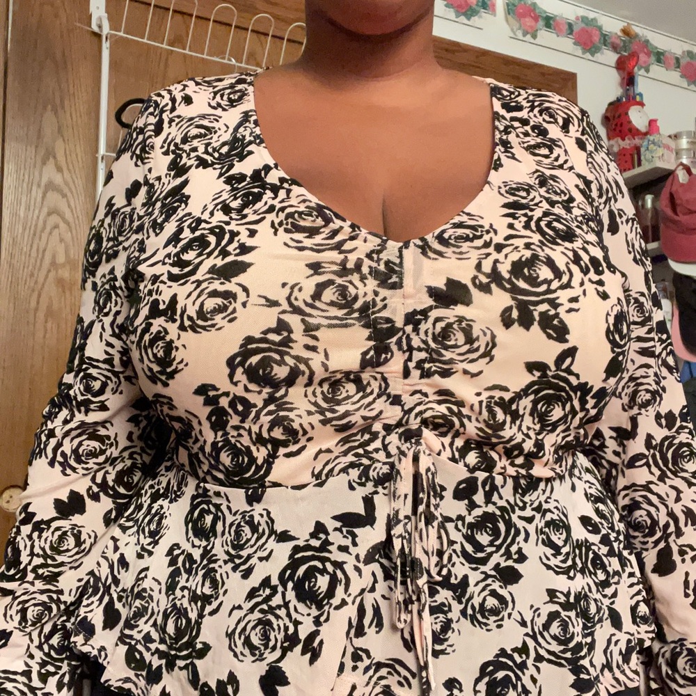 OHS clothing top. From forever 21. Plus size:3X